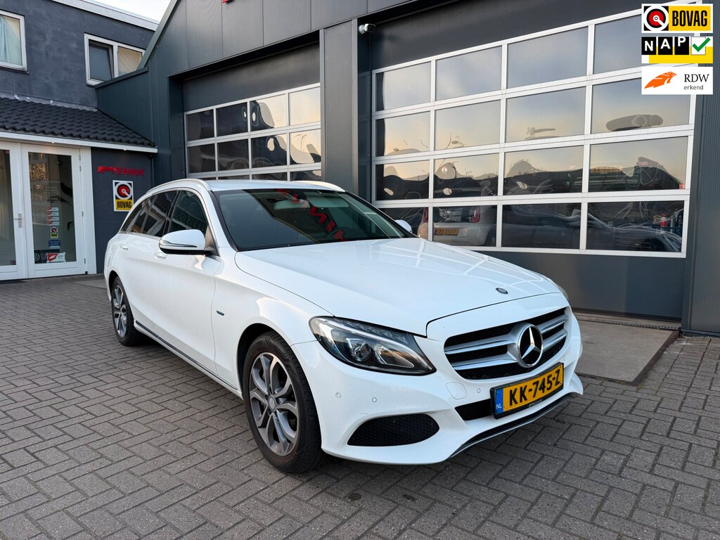 Mercedes-Benz C-klasse Estate 350 e Lease Edition / Luchtvering / Led / Dealer onderhoud