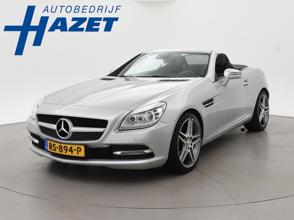Mercedes-Benz SLK 200 AUT. AIRSCARF NEKVERWARMING | LEDER | 18 INCH | STOELVERW. | PANORAMA