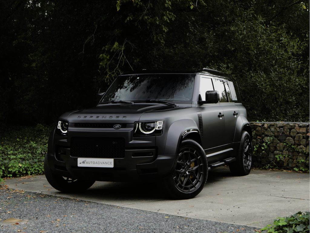 Land Rover Defender 110 4.4 P635 Octa Edition One Urban X Vossen