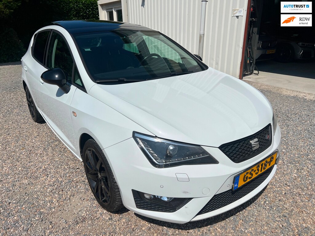 SEAT Ibiza SC 1.0 EcoTSI FR SPORT PANORAMA.XENON-LED.LEER.NAP!