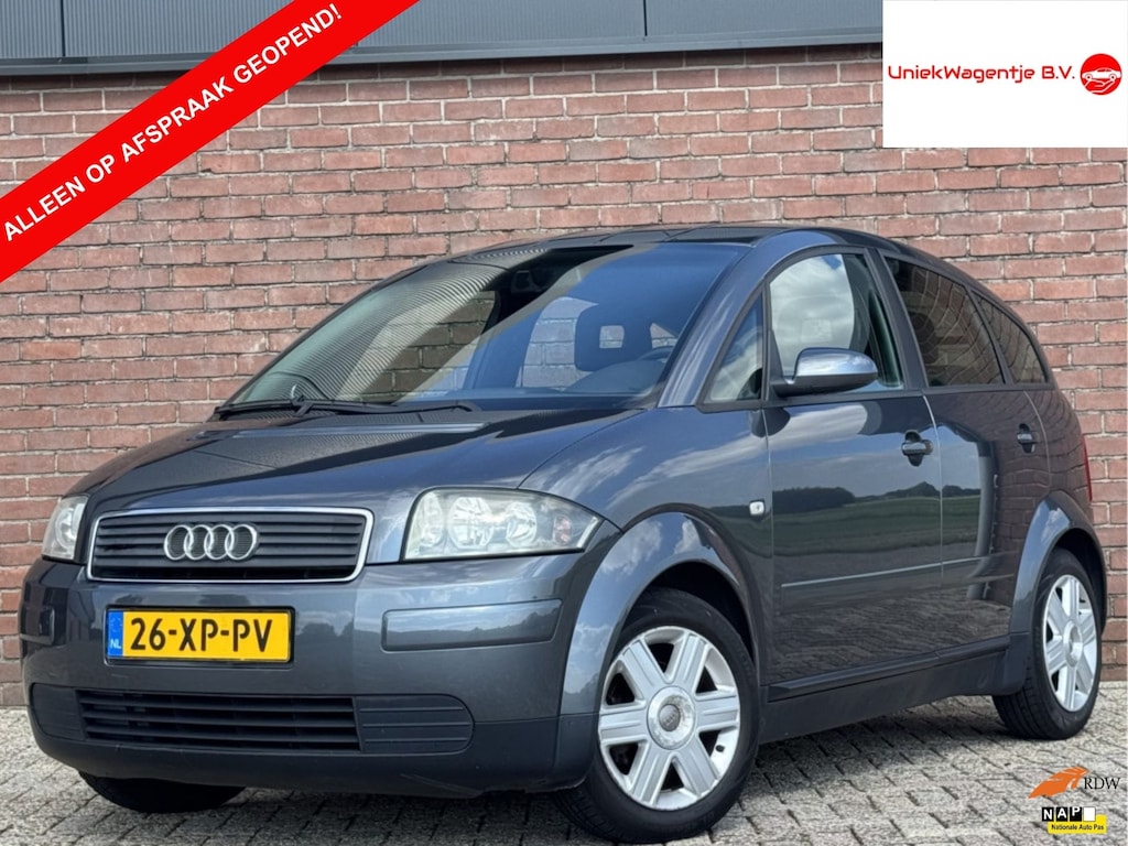 Audi A2 1.4 PRO LINE | CLIMA! | LM. VELGEN!