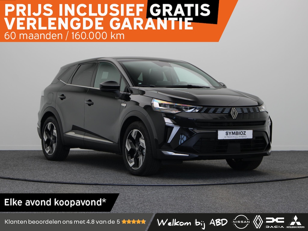 Renault Symbioz E-Tech full hybrid 160pk techno | Vijf jaar garantie | Stoel- en stuurwielverwarming | Elek. achterklep |