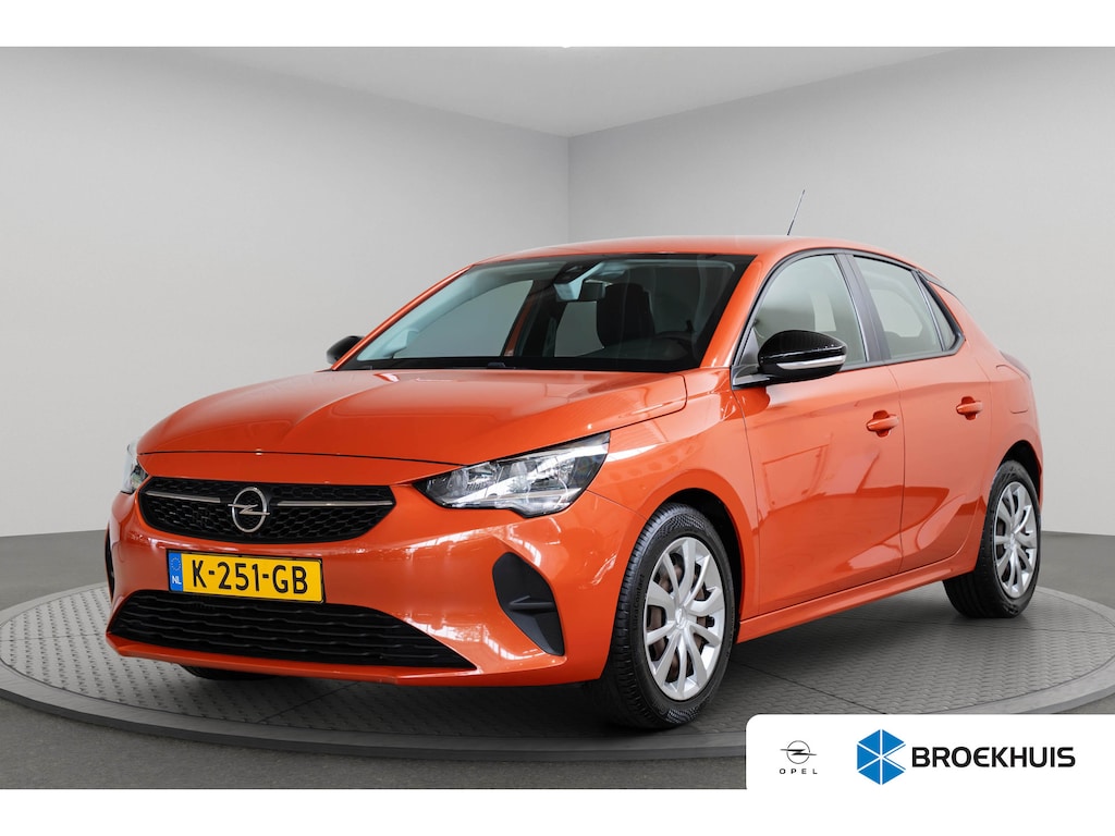 Opel Corsa 1.2 Edition | Apple Carplay & Android Auto | Cruise Controle | Airco | Bluetooth | Elektrische Ramen |