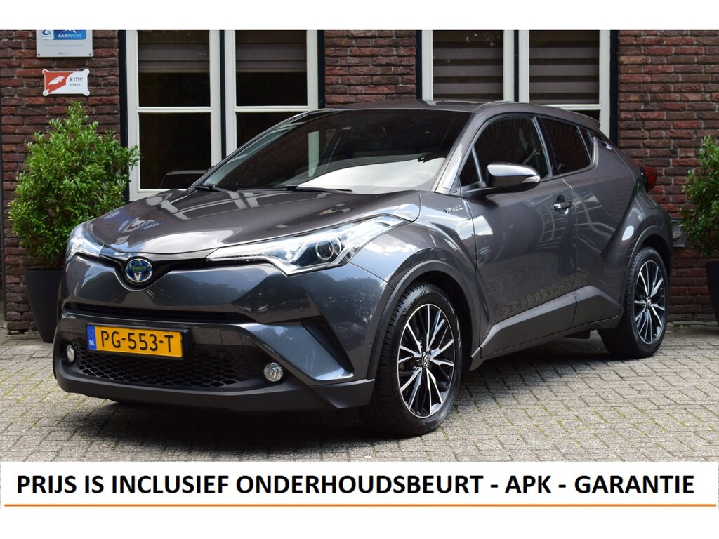 Toyota C-HR / C-HR+ 1.8 Hybrid Executive Camera | Keyless | Stoelverwarming