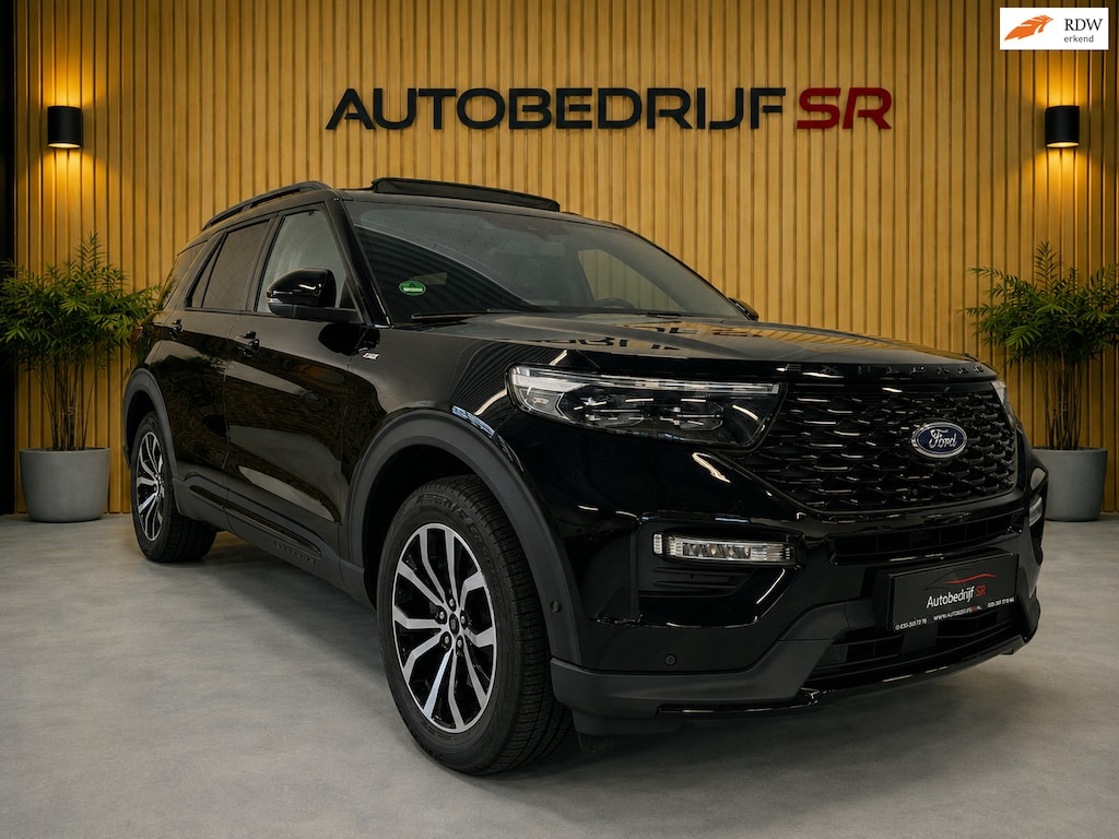 Ford Explorer 3.0 V6 EcoBoost PHEV ST-Line Pano! Memory! Massage! Vol !!!