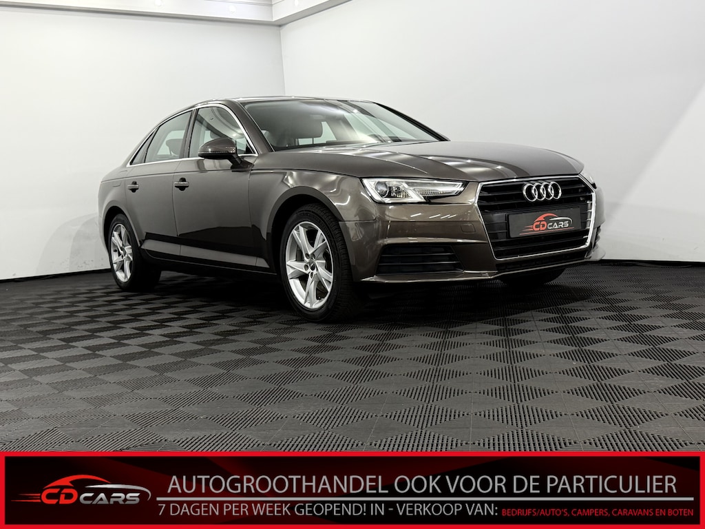 Audi A4 Limousine 1.4 TFSI Pro Line Navi, Parkeersensoren, Keyless start, Cruise control, Clima, A start stop, Lichtmetalen velgen