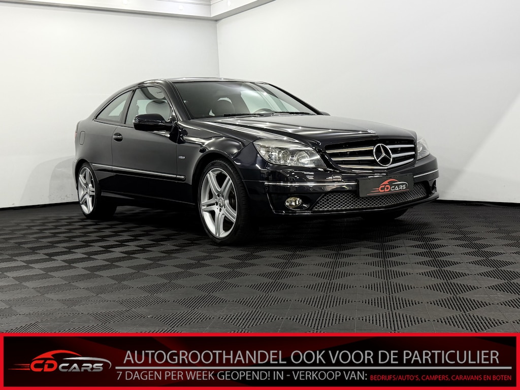 Mercedes-Benz CLC 160 BlueEFFICIENCY Business Class Sport Airco, Navi, Cruise control, Half leder, Parkeersensoren, Lichtmetalen velgen, Bluetooth