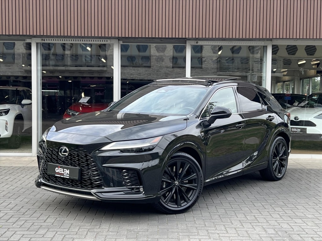 Lexus RX 500h Turbo 371pk AWD F Sport Line | Panoramadak, 21 inch, 360 Camera, Head up display, Memory, Stoelventilatie