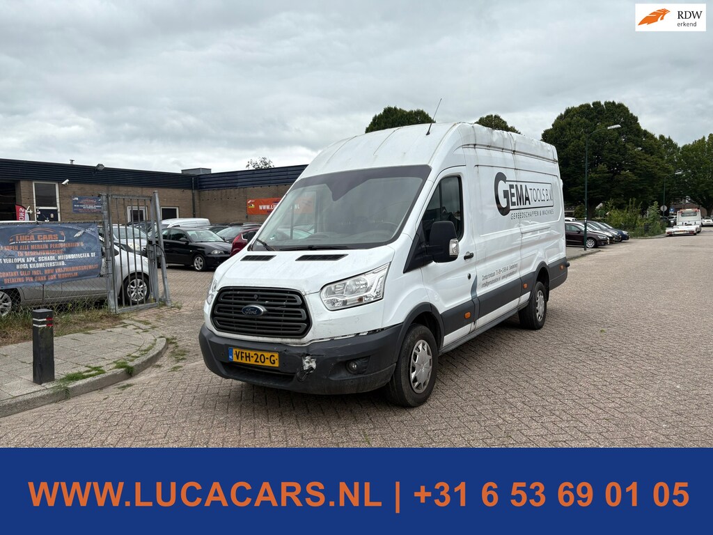 Ford Transit 350 2.0 TDCI L3H3 Trend Motor start niet!