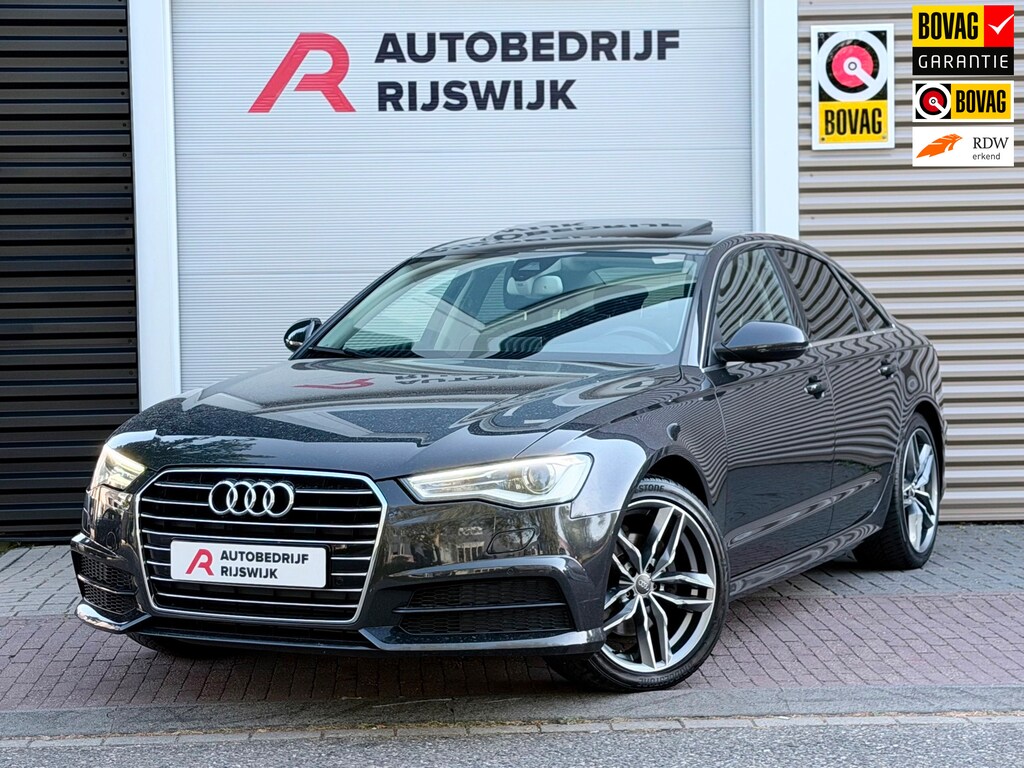 Audi A6 Limousine 1.8 TFSI ultra Premium Edition Dak/BOSE/HuD