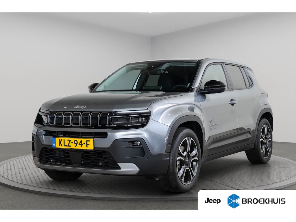 Jeep Avenger Summit 54 kWh | SOH 96% | Camera | Climate Controle | Apple Carplay & Android Auto | Keyless | Parkeersensoren |