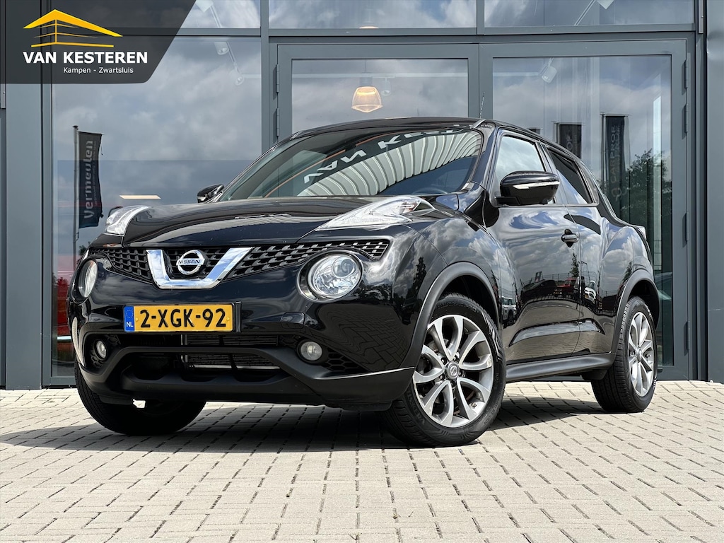 Nissan Juke 1.2 DIG-T 115pk Connect Edition | Trekh. | Cam | Volledig Onderh. | Climate | All-Seas. | NL Auto |