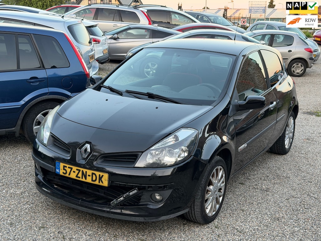 Renault Clio 1.2-16V Rip Curl Nieuwe Apk Airco Betrouwbaar Rijdt Goed