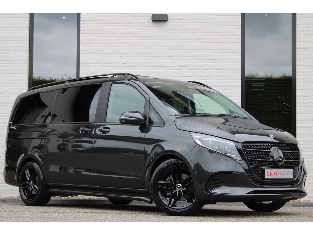 Mercedes-Benz V-klasse 250d / DC / Panorama / 2x Elec Schuifd / 360 Cam / Burmester / Vol Opties / NIEUWSTAAT