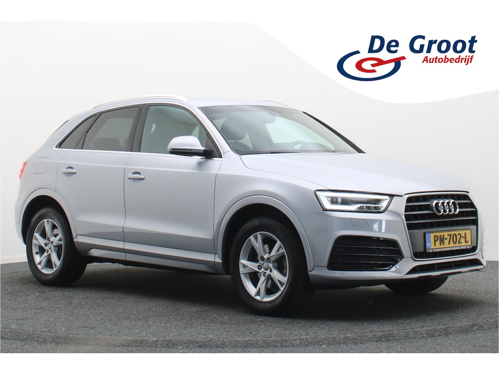 Audi Q3 1.4 TFSI CoD Design Pro Line Plus LED, Navigatie, Keyless, Climate, Sportstoelen, PDC