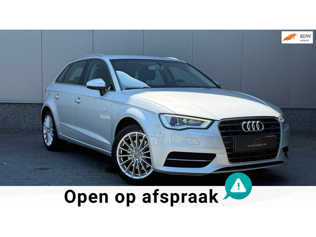 Audi A3 Sportback 1.8 TFSI S-Tronic Stoelverw. Cruise Groot OH