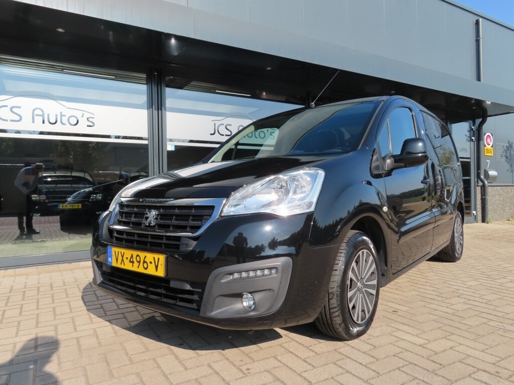 Peugeot Partner 120 1.6 BLUEHDI Premiere Airco Cruise Pdc Trekhaak 2016