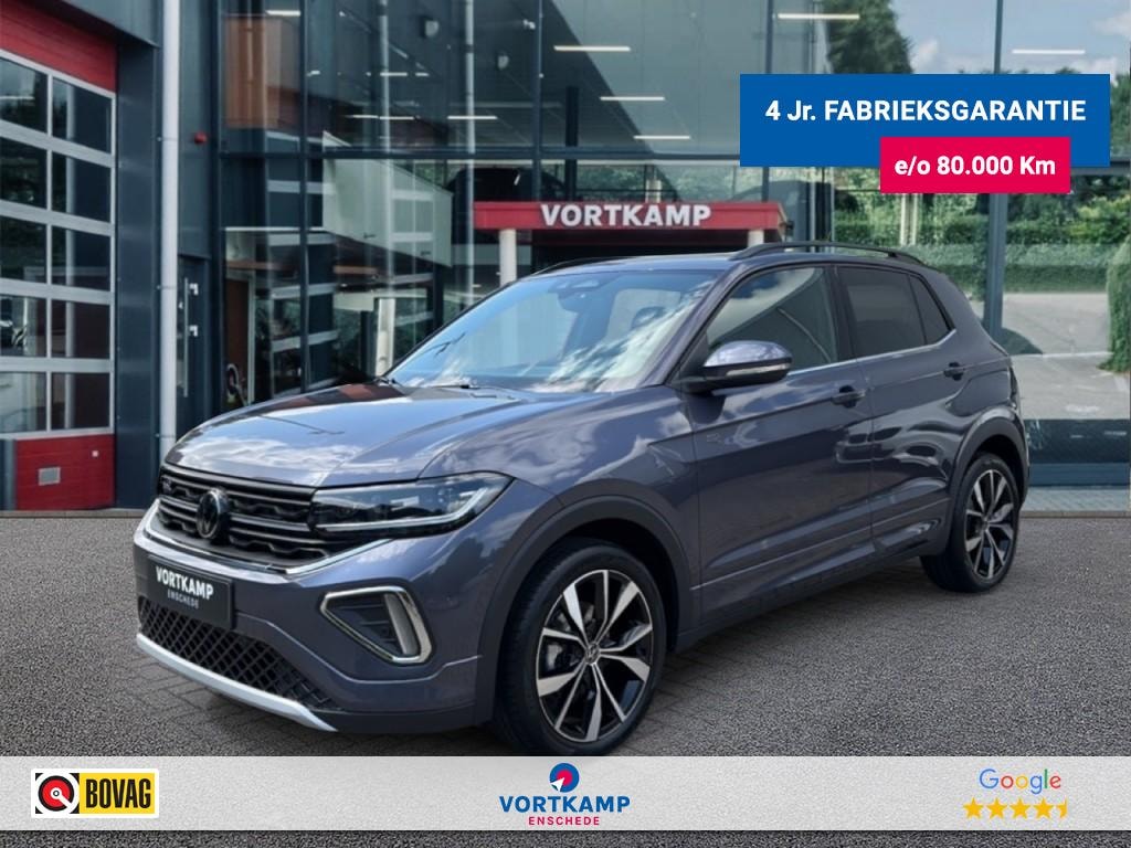 Volkswagen T-Cross 1.5 TSI DSG R-LINE AFN.TREKHAAK/CAMERA/ACC/STOELVERW/CARPLAY