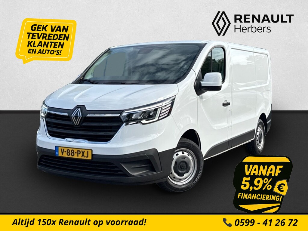 Renault Trafic 2.0 Blue dCi 110 T29 L1H1 Start AIRCO / SLECHTS 20.249 KM / CRUISE CONTROL