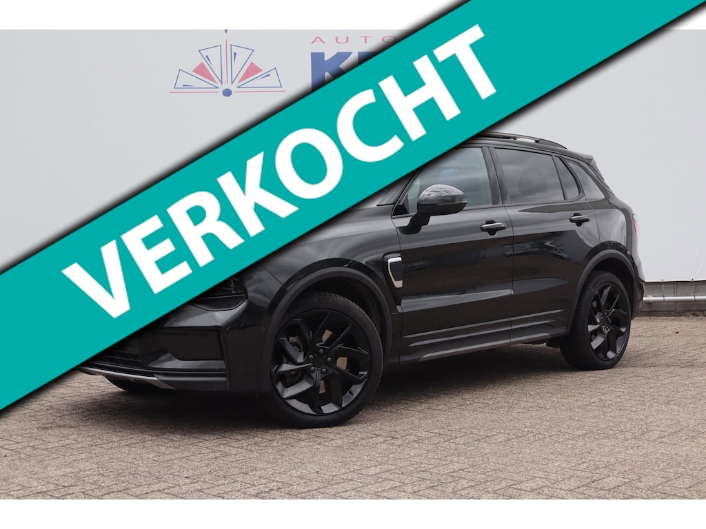 Lynk & Co 01 1.5 PHEV 70km Elektrisch SOH 95% I MY23 Black Edition|Carplay|Pano|Memory seats| 1.800 KG Trekgewicht