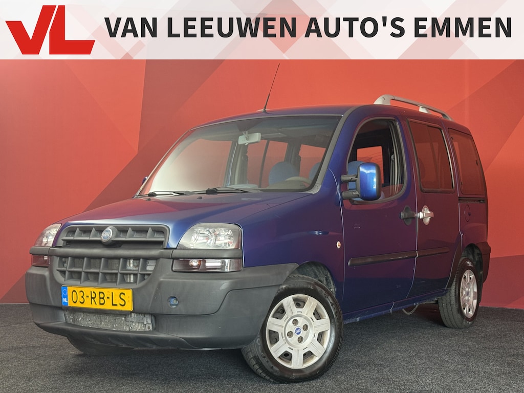 Fiat Doblò 1.6-16V Family | Radio CD | Airco | APK 25-08-2027