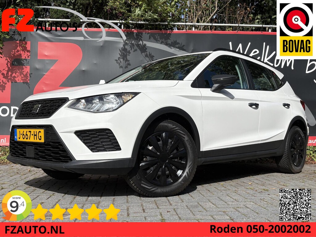 SEAT Arona 1.0 TSI Reference - Airconditioning - Cruise Control - Bluetooth telefoonvoorbereiding