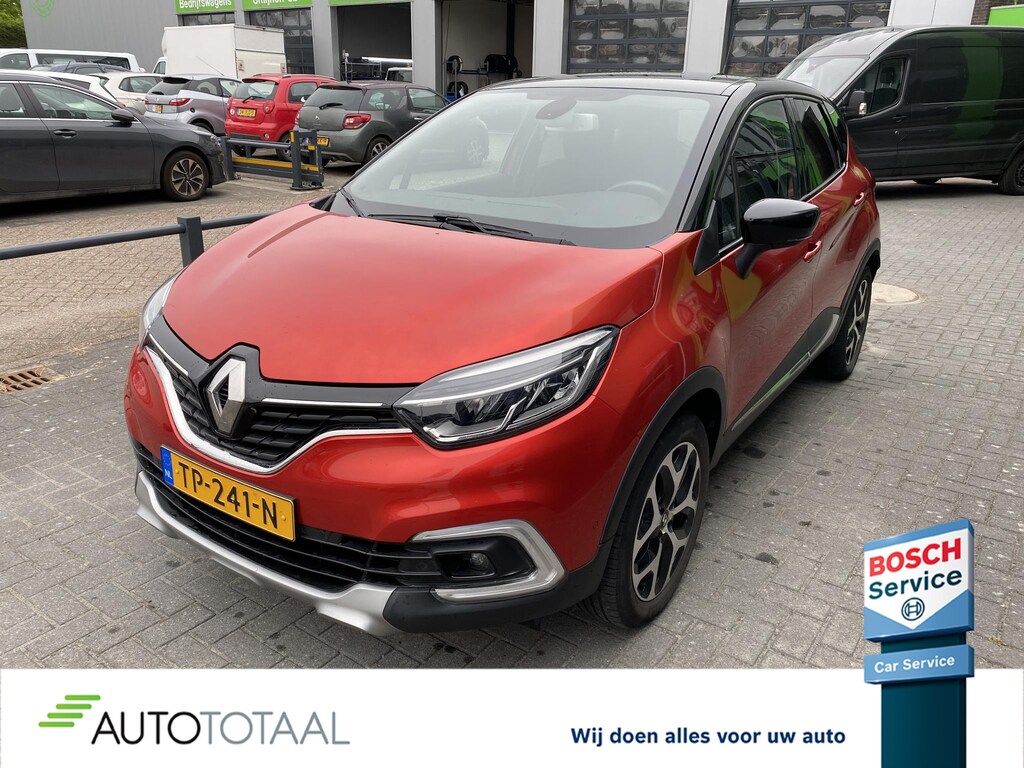 Renault Captur 0.9 TCe Intens Trekhaak,Parkeersenoren,camera, Nav