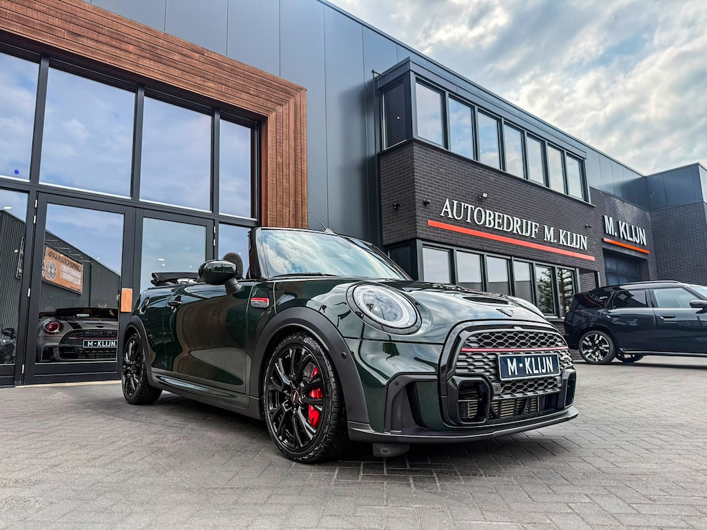 MINI John Cooper Works Cabrio 2.0 JCW Pack F1 aut 231pk Blackline/Alle opties/Btw