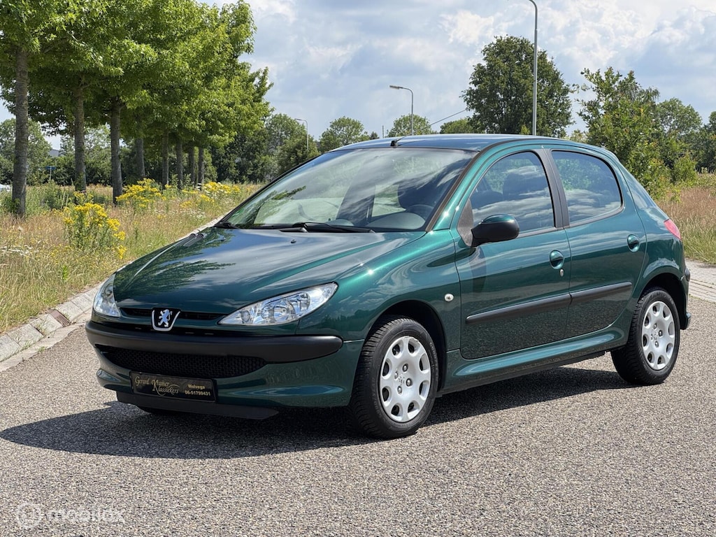 Peugeot 206 1.4 5-Deurs Airco Topconditie 2005