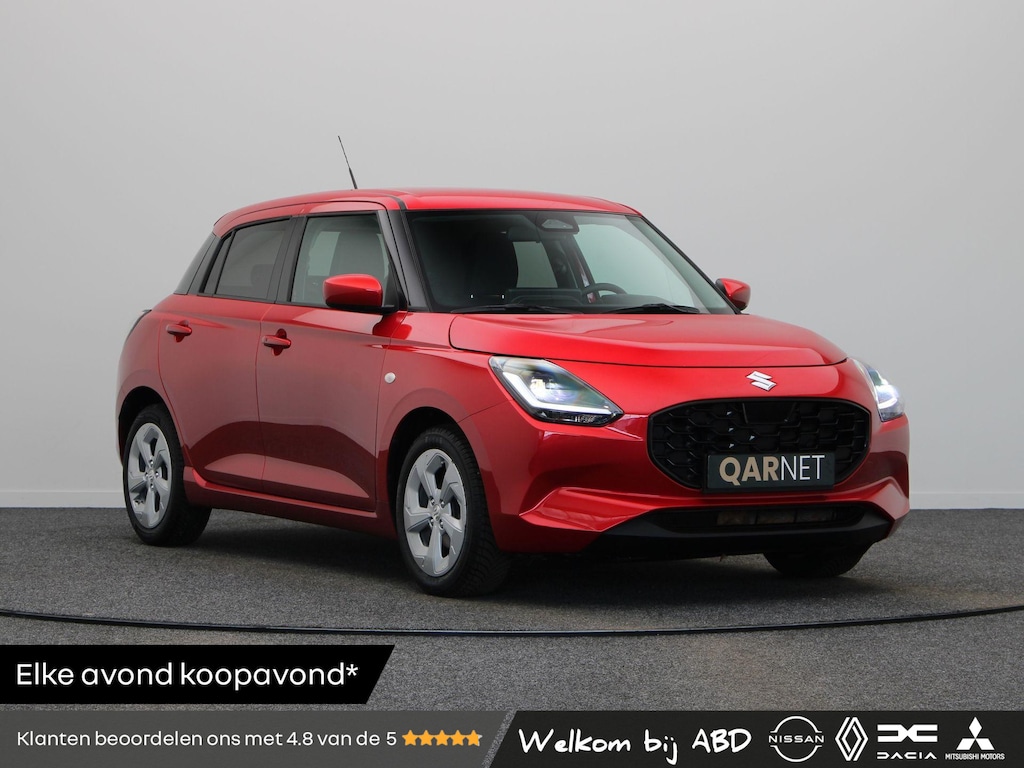 Suzuki Swift 1.2 Select Smart Hybrid | Adaptieve cruise control | Stoelverwarming | Apple carplay / Android Auto | Achteruitrijcamera |