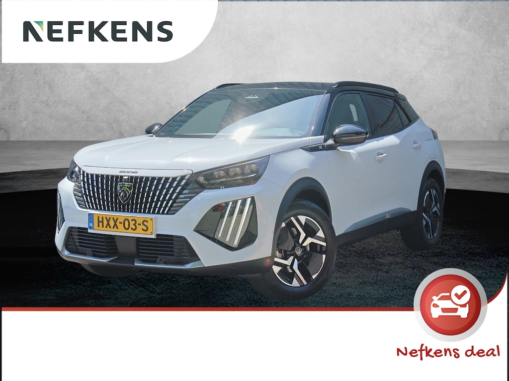 Peugeot e-2008 EV GT Avantage 54 kWh 156pk | ACCU 98% | Camera voor + achter | Navigatie | Climate Control