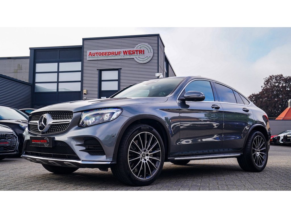 Mercedes-Benz GLC 300 4MATIC | 360 Camera | Burmester | Panorama Dak | Lane Assist | Adaptief Cruise Control