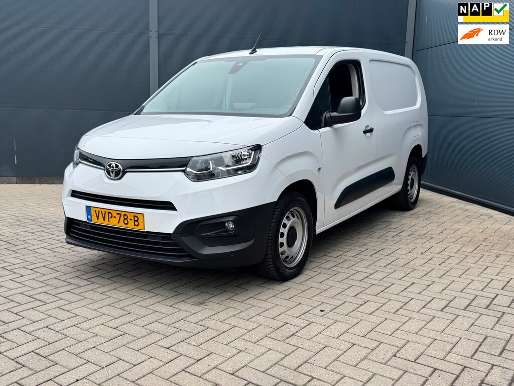 Toyota ProAce City 1.5 D-4D L2 / Automaat / 130 pk / Carplay