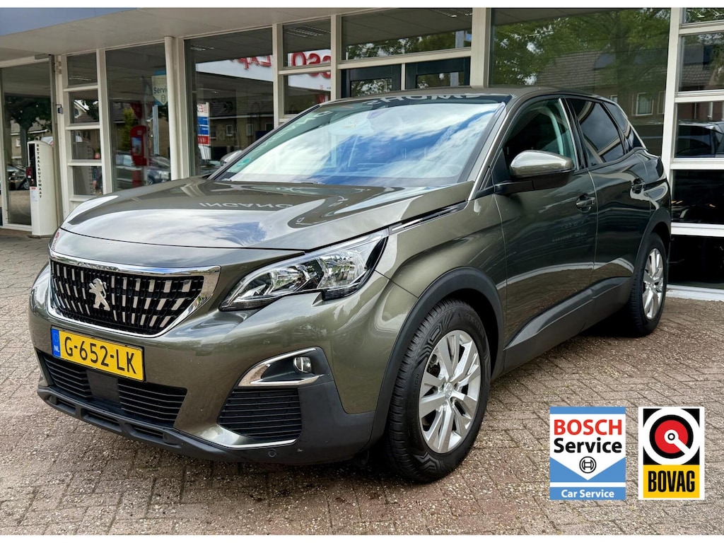 Peugeot 3008 1.2 PureTech Allure Led, Climat, Cruise, 360 Camera, LM..
