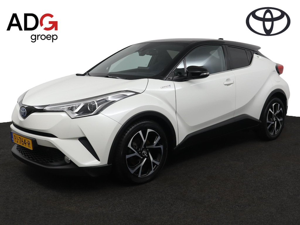 Toyota C-HR / C-HR+ 1.8 Hybrid Bi-Tone | Adaptive Cruise Control | Navigatie | Achteruitrijcamera | Stoelverwarming |
