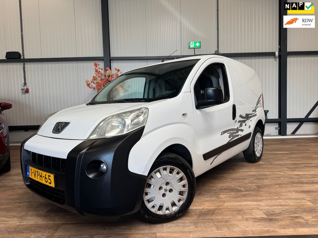 Peugeot Bipper 1.3 HDi XT Profit + / AIRCO / ZIJDEUR / SLECHTS 189 DKM