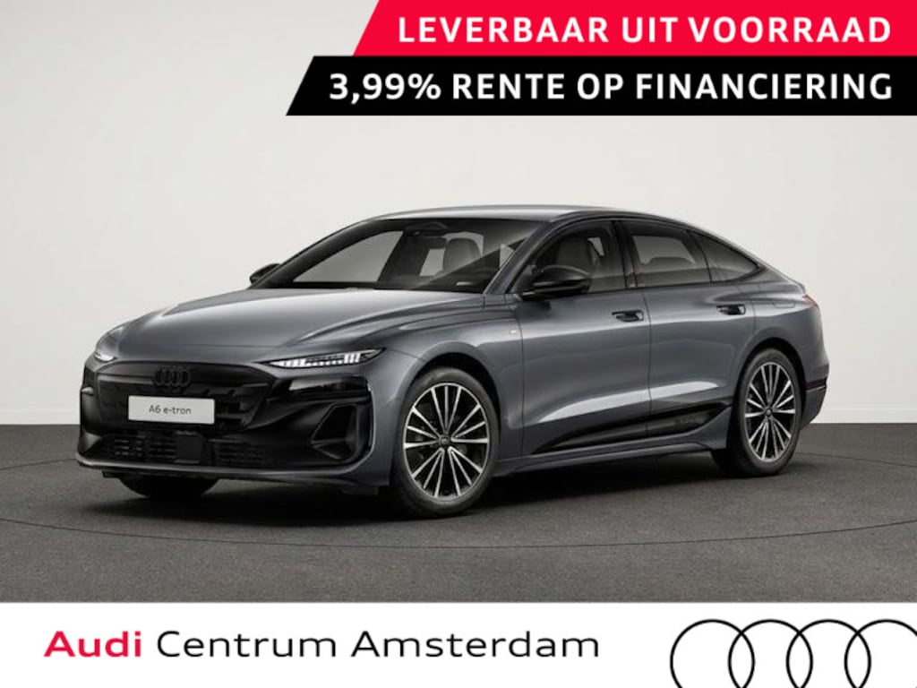 Audi A6 Sportback  e-tron S edition 83 kWh 286 pk | Optiekpakket zwart-glanzend | Privacy glas | Trekhaak, elektr. wegklapbaar | Audi drive select |