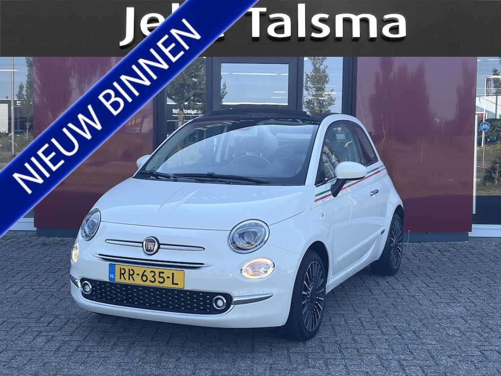 Fiat 500C TwinAir Turbo Lounge | Automaat | Navigatie | Lichtmetalen Velgen |