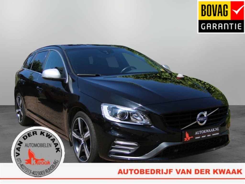 Volvo V60 2.0 T4 Momentum R-Design | Camera achter | Parkeersensoren V+A | Navi