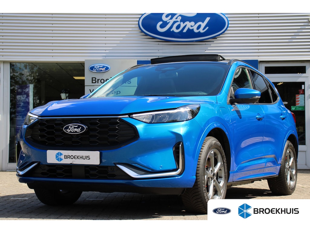 Ford Kuga Plug-In Hybrid ST-Line X | PANODAK | ADAPTIVE CRUISE | 360° CAMERA | ELEKTR. TREKHAAK | AGR STOELEN | WINTERPACK | ELEKTR. KOFFERBAK | HALF LEDER