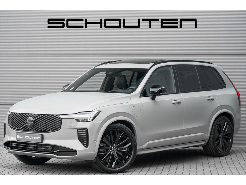 Volvo XC90 2.0 T8 Plug-in AWD Ultra Black 7p Model 2026 B&W Pano Massage Stoelventilatie Trekhaak