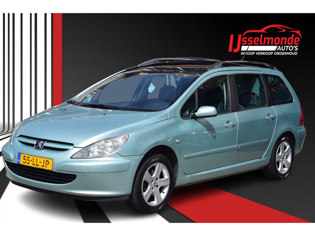 Peugeot 307 SW 2.0 16V automaat 7P inruil auto