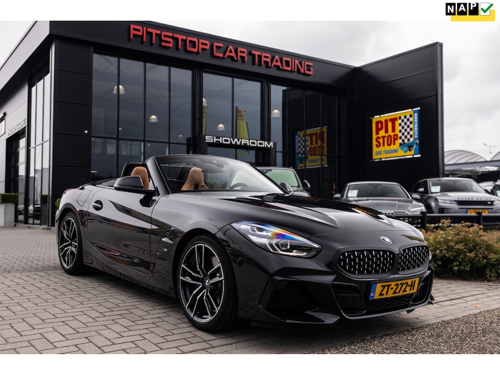 BMW Z4 Roadster SDrive30i High M-Sport, 259 PK, NL Auto, H&K Audio, Stuurverwarming!