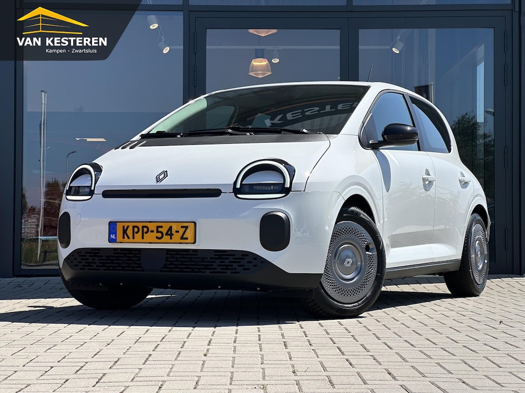 Renault Twingo E-Tech Electric Evolution 82pk | V2G | CSS Lader | LED | Carplay | All-Season banden | NL Auto |