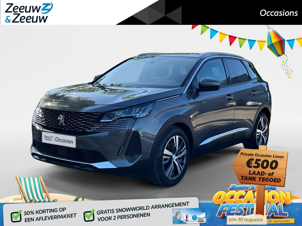 Peugeot 3008 1.6 HYbrid 225 Allure Pack Business | Camera | Apple Carplay en Android Auto | Navigatie | Dodehoek detectie