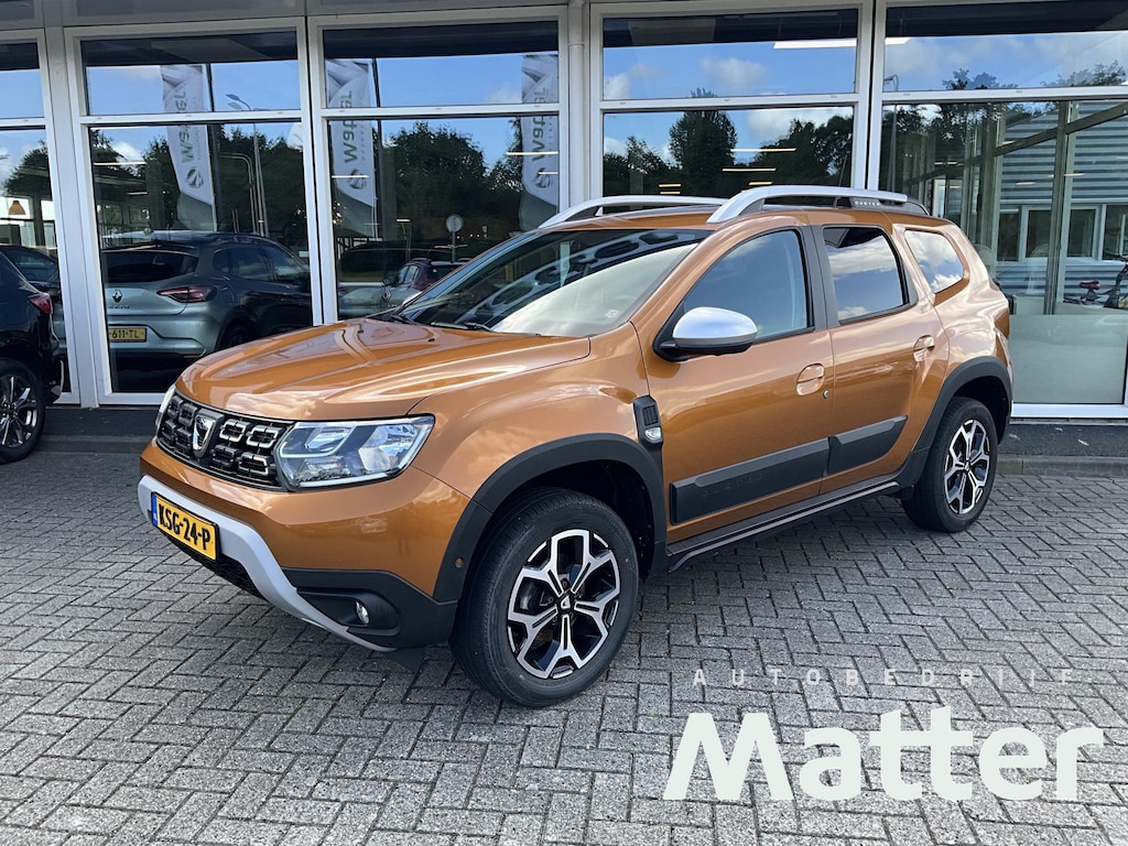 Dacia Duster 1.0 TCe Prestige trekhaak