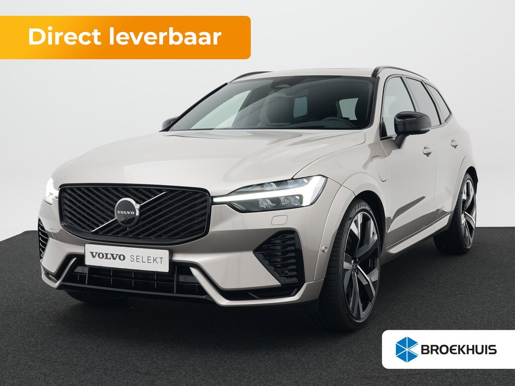 Volvo XC60 T8 Recharge Ultra Dark Executive | Luchtvering | Bowers & Wilkins | Head-Up | Nappa | Stoelventilatie & Massage | 360° Camera | Gelamineerd Glas