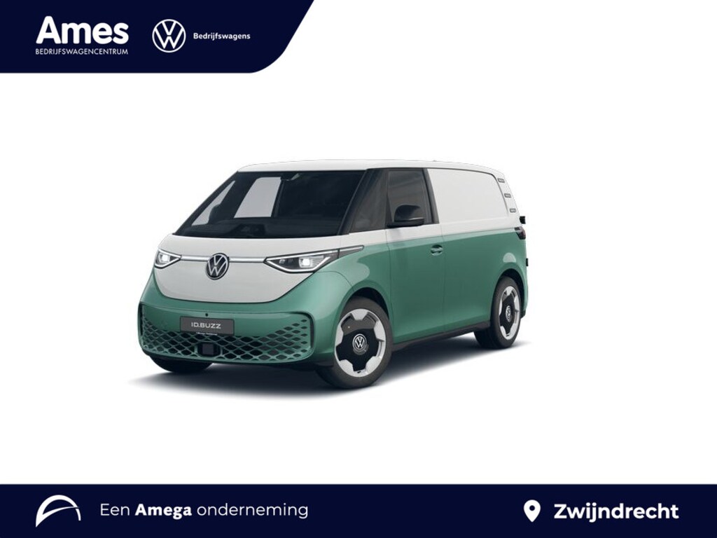 Volkswagen ID. Buzz Cargo Bulli Limited Edition 340PK 4MOTION 360 camera |  App connect | 1.800kg trekken