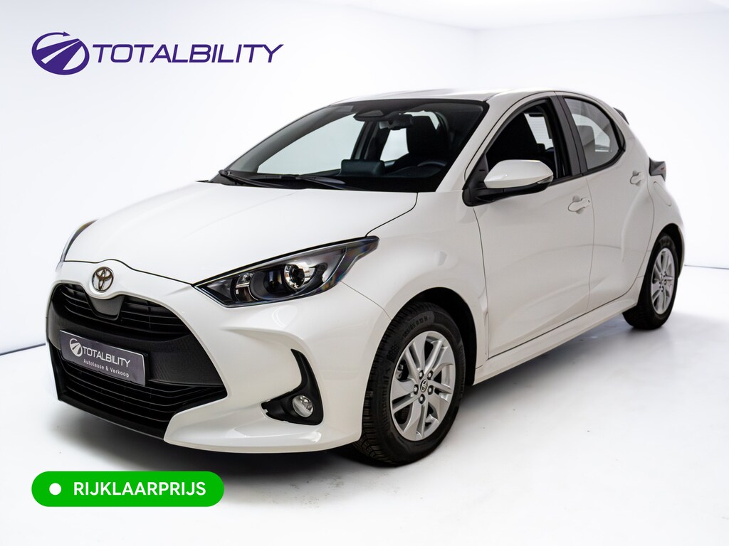 Toyota Yaris 1.5 Hybrid 115 Active | Stoel- stuurverwarming | Camera | Apple carplay/Android auto | Adaptive cruise All-season, Grootlichtassistent,