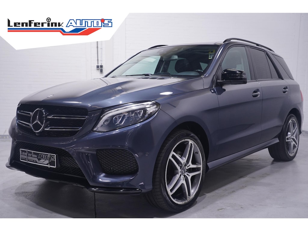 Mercedes-Benz GLE 350 d 4MATIC AMG Sport Edition Luchtvering Panodak Harman Kardon 360 Camera Apple Carplay Memory voorstoelen